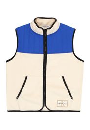 Calvin Klein Jeans Gilet  beige / blu