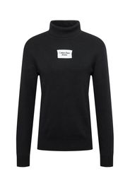 Calvin Klein Jeans Pullover  nero / bianco