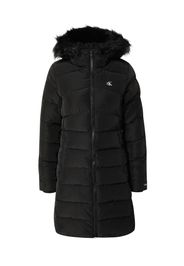 Calvin Klein Jeans Cappotto invernale  nero / bianco