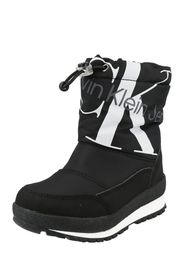 Calvin Klein Jeans Boots da neve  nero / bianco