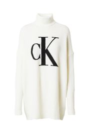 Calvin Klein Jeans Pullover extra large  avorio / nero