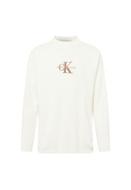 Calvin Klein Jeans Pullover  beige / camoscio / bianco lana