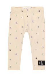 Calvin Klein Jeans Leggings  verde chiaro / lilla / nero / bianco