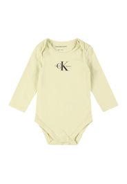 Calvin Klein Jeans Tutina / body per bambino  verde / nero