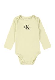 Calvin Klein Jeans Tutina / body per bambino  grafite / verde / nero