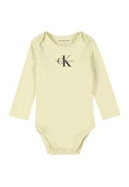 Calvin Klein Jeans Tutina / body per bambino  mela / nero