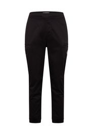 Calvin Klein Jeans Pantaloni cargo  nero / bianco