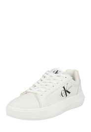 Calvin Klein Jeans Sneaker bassa  crema / nero / bianco