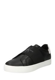 Calvin Klein Jeans Scarpa slip-on  grigio scuro / nero / bianco