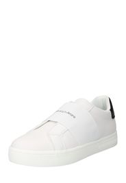 Calvin Klein Jeans Scarpa slip-on  nero / bianco