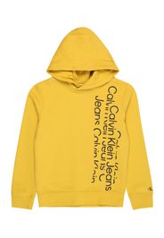 Calvin Klein Jeans Felpa  giallo / nero