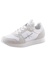 Calvin Klein Jeans Sneaker bassa  grigio chiaro / nero / bianco