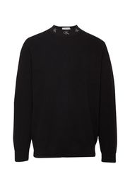 Calvin Klein Jeans Pullover  nero / bianco