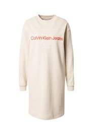 Calvin Klein Jeans Abito  crema / arancione / bianco