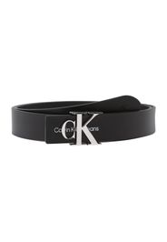 Calvin Klein Jeans Cintura  nero / argento