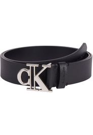 Calvin Klein Jeans Cintura  nero / argento