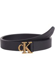 Calvin Klein Jeans Cintura  oro / nero