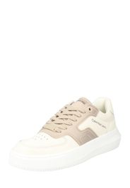 Calvin Klein Jeans Sneaker bassa  beige / crema