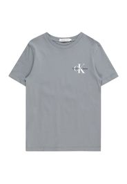 Calvin Klein Jeans Maglietta  grigio / nero / bianco