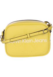 Calvin Klein Jeans Borsa a tracolla  giallo / bianco