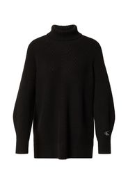 Calvin Klein Jeans Pullover  nero / bianco