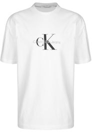 Calvin Klein Jeans Maglietta  nero / bianco