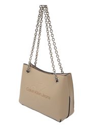 Calvin Klein Jeans Borsa a spalla  sabbia / marrone