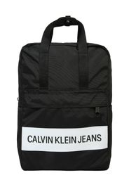 Calvin Klein Jeans Zaino  nero / bianco
