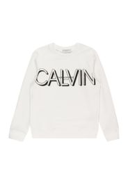 Calvin Klein Jeans Felpa  bianco