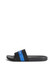 Calvin Klein Jeans Scarpe da spiaggia / da bagno  blu cobalto / nero / bianco