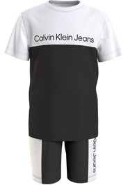 Calvin Klein Jeans Set  nero / bianco