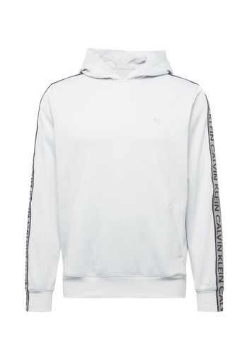 Calvin Klein Performance Felpa sportiva  nero / grigio chiaro