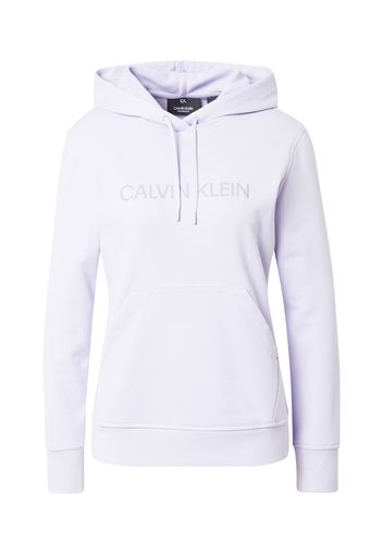 Calvin Klein Performance Felpa sportiva  argento / lavanda