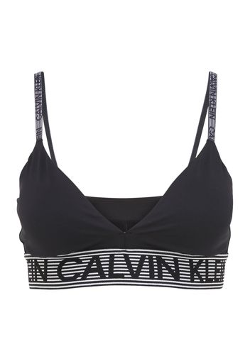 Calvin Klein Performance Reggiseno sportivo  bianco / nero