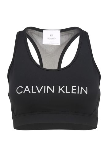 Calvin Klein Performance Reggiseno sportivo 'WO - HGH Support Compression Bra'  nero