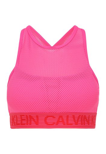 Calvin Klein Performance Reggiseno sportivo 'WO - Medium Support Sports Bra'  rosa