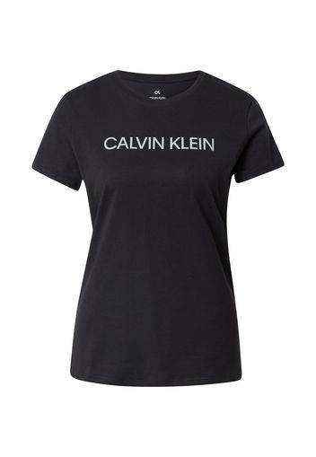 Calvin Klein Performance Maglia funzionale  nero / grigio chiaro