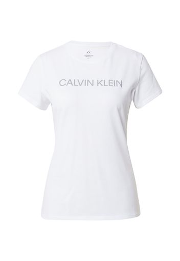 Calvin Klein Performance Maglia funzionale  offwhite / grigio