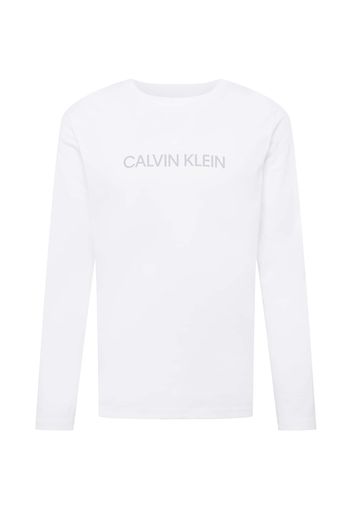 Calvin Klein Performance Maglia funzionale  offwhite / grigio