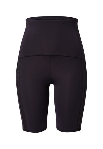 Calvin Klein Performance Pantaloni sportivi  nero / bianco