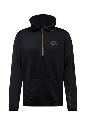 Calvin Klein Performance Felpa sportiva 'Balaclava'  nero / canna