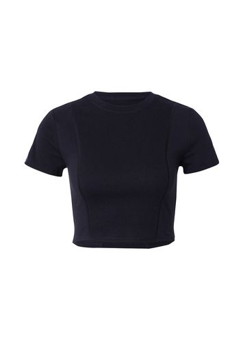 Calvin Klein Performance Maglia funzionale  nero / bianco