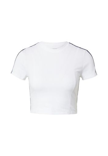 Calvin Klein Performance Maglia funzionale  bianco / nero