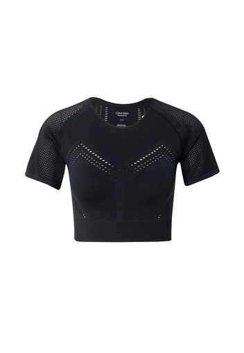 Calvin Klein Performance Maglia funzionale  nero