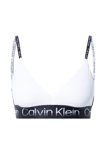 Calvin Klein Performance Reggiseno sportivo  bianco / nero