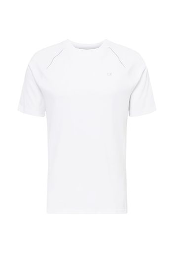 Calvin Klein Performance Maglia funzionale  bianco / grigio