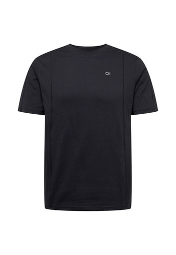 Calvin Klein Performance Maglia funzionale  nero / bianco