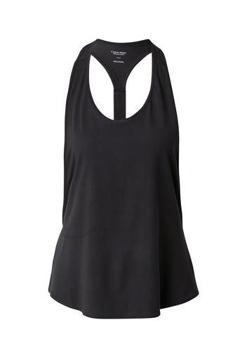 Calvin Klein Performance Top sportivo  nero