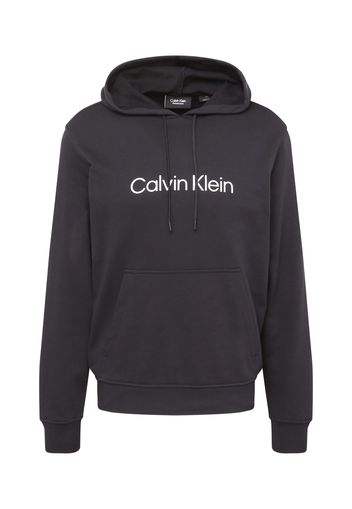 Calvin Klein Performance Felpa sportiva  nero / bianco