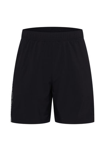 Calvin Klein Performance Pantaloni sportivi  nero / bianco